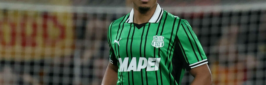 Sassuolos Felipe Pedro during the Serie A soccer match between Sassuolo and Lecce at the Mapei Stadiium in Reggio Emilia, Italy - Sunday, May 17, 2026. - Soccer . PUBLICATIONxNOTxINxITAxFRAxCHN Copyright: xGiannixSantandrea/LaPressex