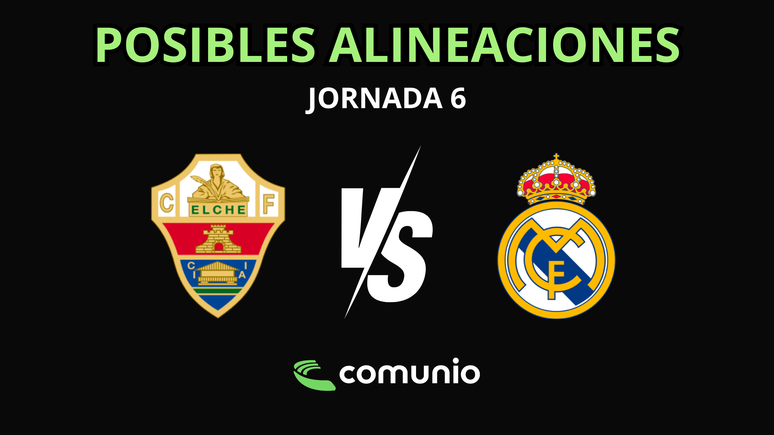 Elche Real Madrid