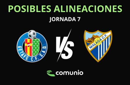 Getafe Málaga