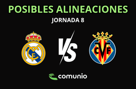 Real Madrid Villarreal