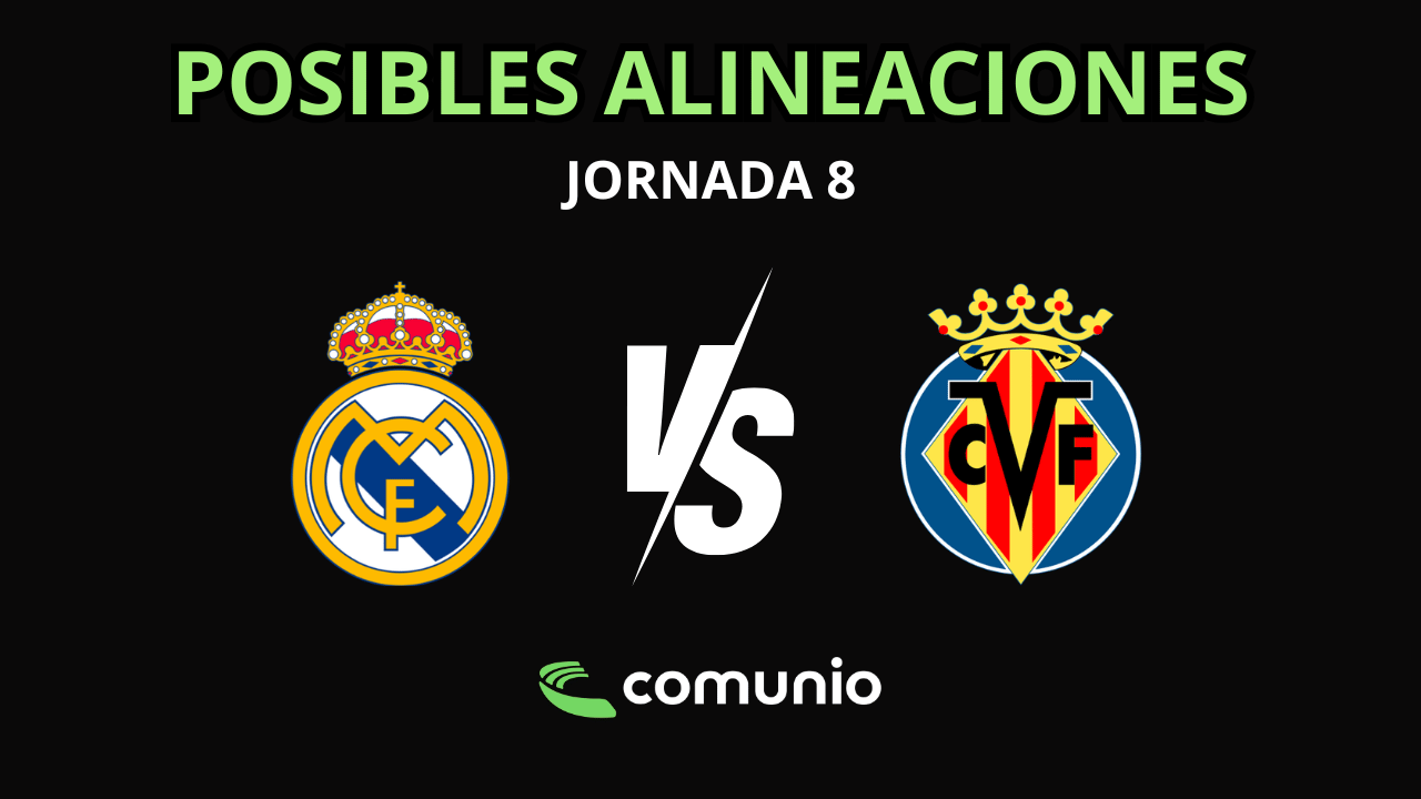 Real Madrid Villarreal