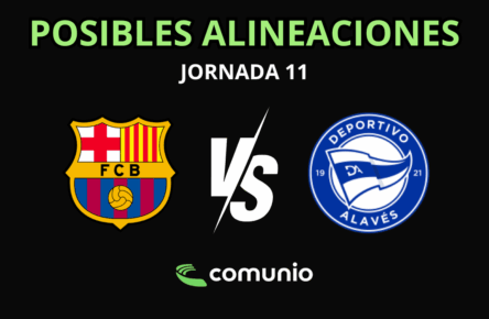 Barcelona Alavés