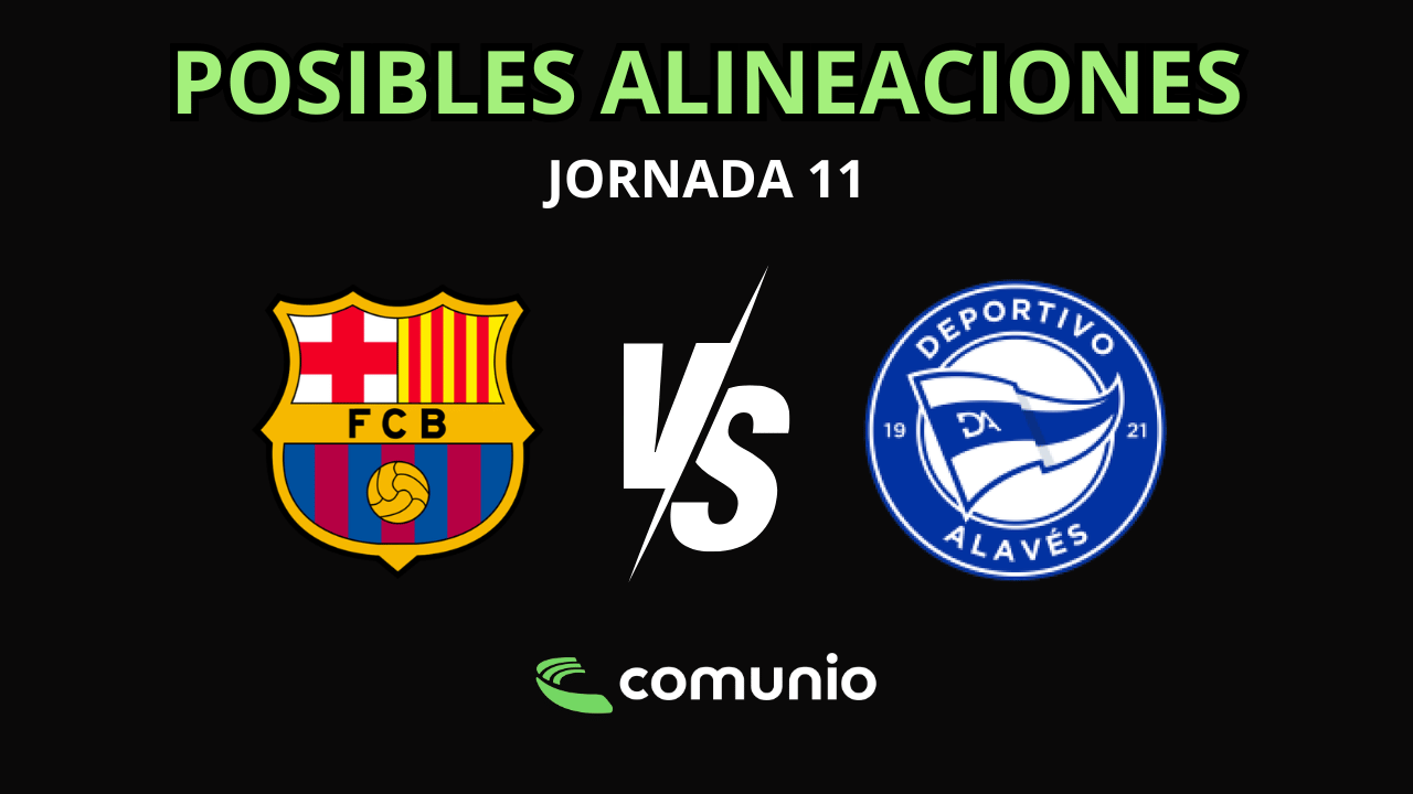 Barcelona Alavés