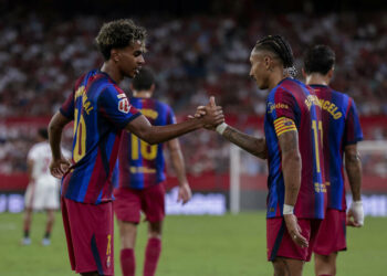 Barcelona Raphinha, Lamine Yamal
