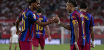 Barcelona Raphinha, Lamine Yamal
