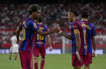 Barcelona Raphinha, Lamine Yamal